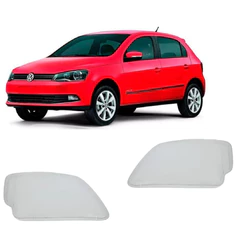 Lente Farol Auxiliar Milha Gol Voyage G6 2013 2014 2015 2016