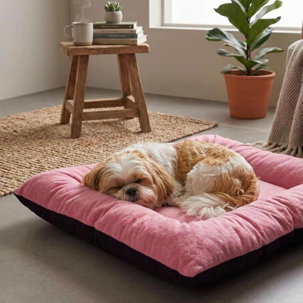 Cama Colchonete Para Cachorro ou Gato Almofada Macio Confortável Caminha Pet Lavável - 2…