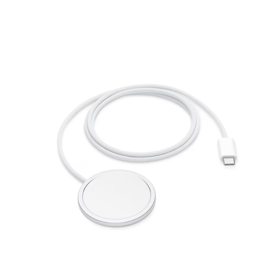 Carregador Magnético Cabo Indução Magsafe Para iPhone Carrega Rápido Sem Fio Tipo USB-C Type-C 15W