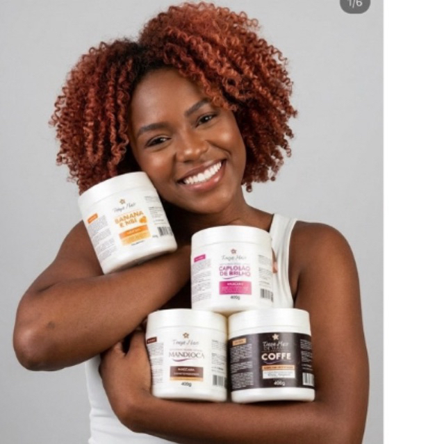 Cronograma Capilar Completo Profissional Cabelo Forte e com Vida