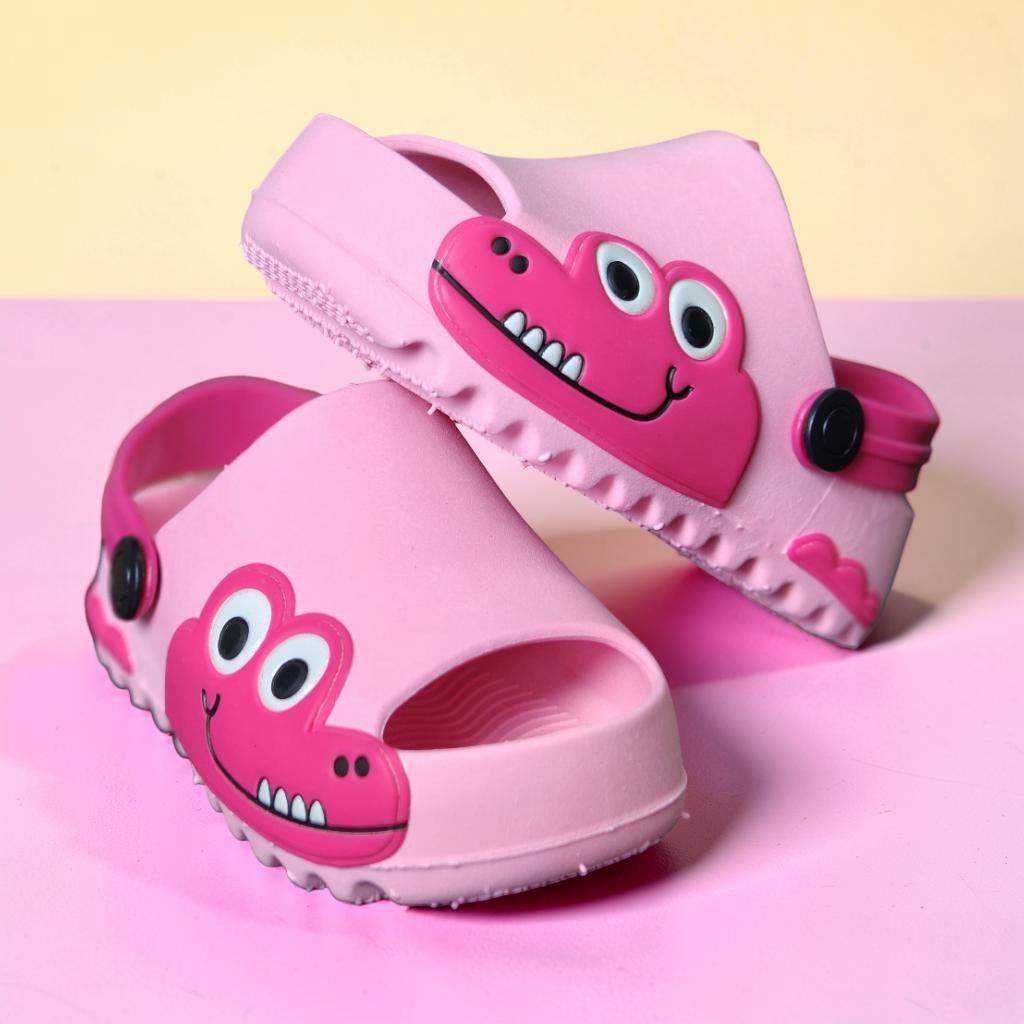 Sandália Slide Infantil Dinossauro -  Conforto e Segurança para os Pequenos - Achadinhos da Isis