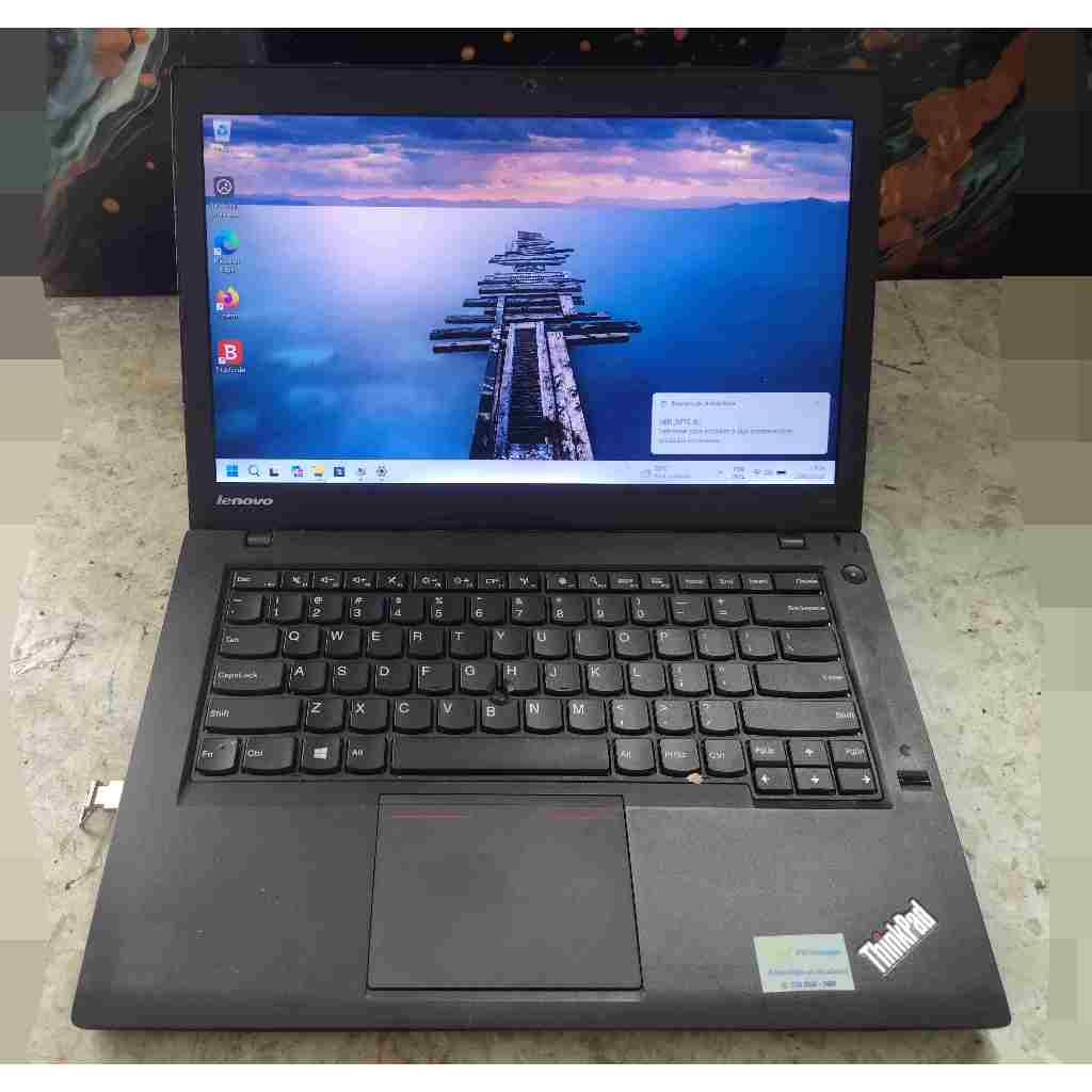 Notebook Lenovo Thinkpad T440 I5 4a, 8gb, Ssd 256gb Win11
