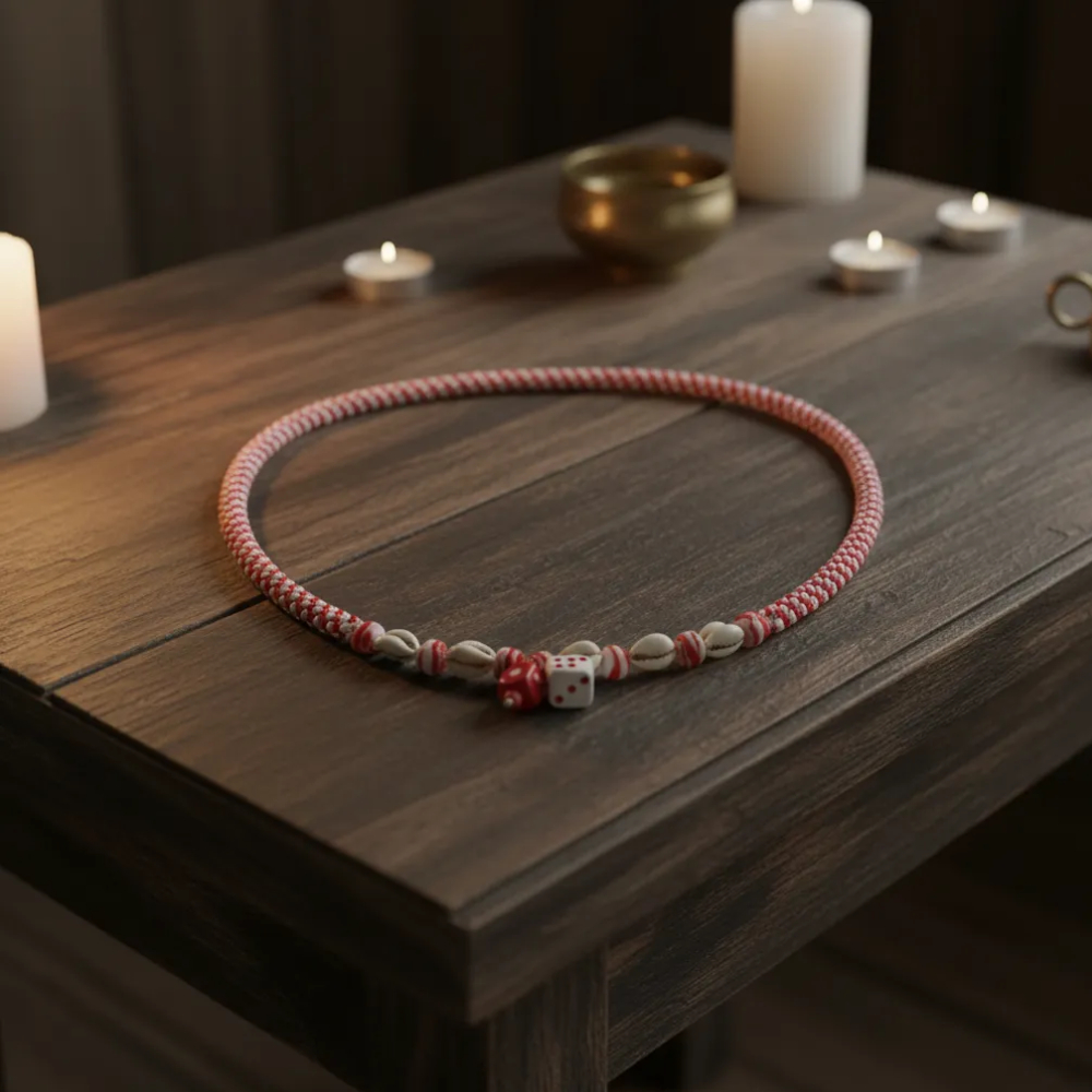 Guia, Fio De Contas, Brajá De Malandro / Zé Pilintra Umbanda Candomble - Promoção