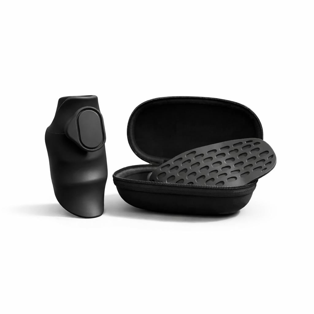 Luva Para Academia Feminina Masculina Treino Musculaçao Menos Suor Mais Pegada + ESTOJO EXCLUSIVO