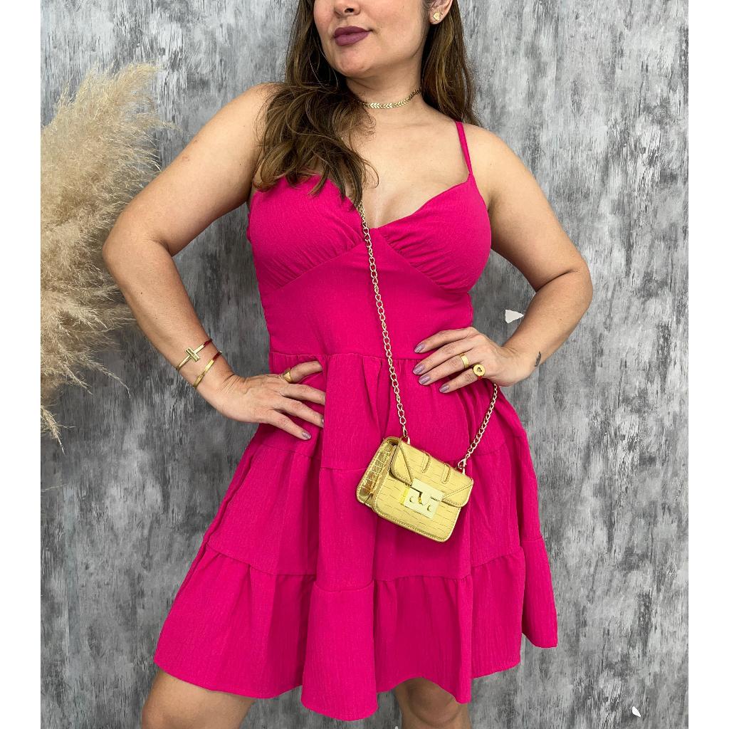 Vestido Feminino Elegante Estiloso Vestidos Festa Curto Verão Evangelico Gravida ALCINHA vestidinhos