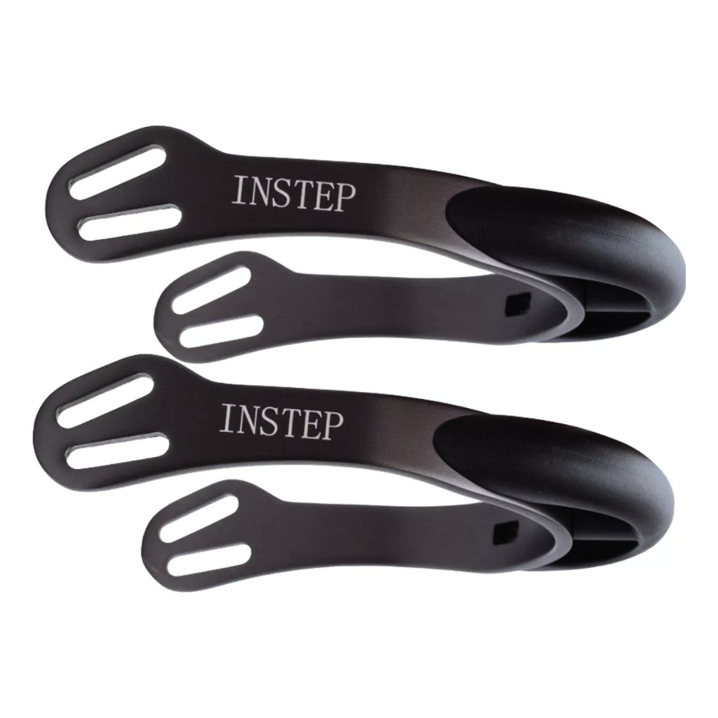 Espora Safety Instep Hipismo Equitação Doma Cavalos Unissex