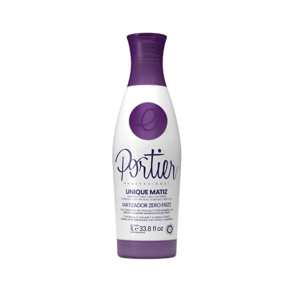 Portier Unique Termo Redutor Matizador 1000ml