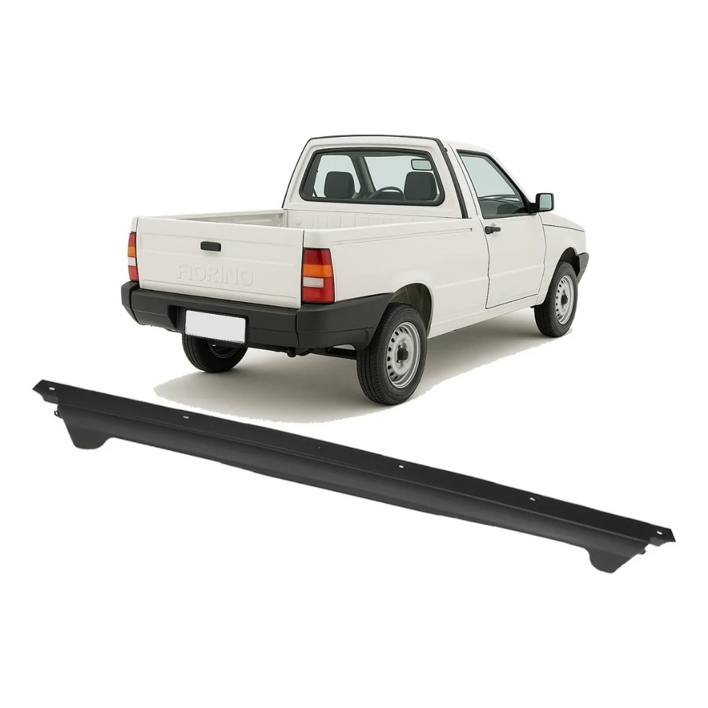 Moldura Tampa Caçamba Fiorino Pick Up 88 A 97 Friso Traseiro