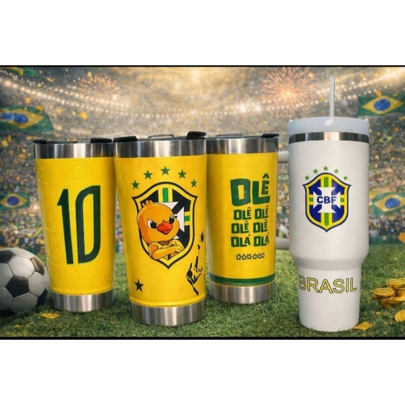 COPO TÉRMICOS SELEÇÃO BRASILEIRA