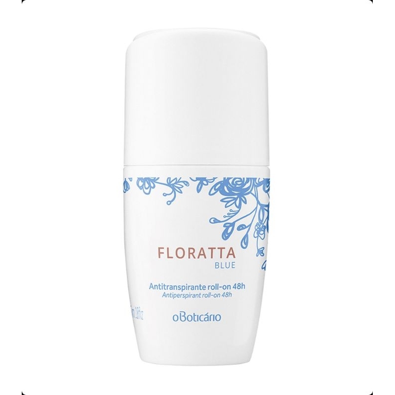 Desodorante Antitranspirante Roll-on Floratta Blue 55Ml