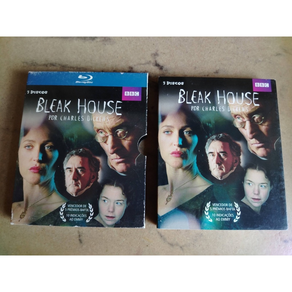 Bleak House Por Charles Dickens Box 3 Bluray Legendados
