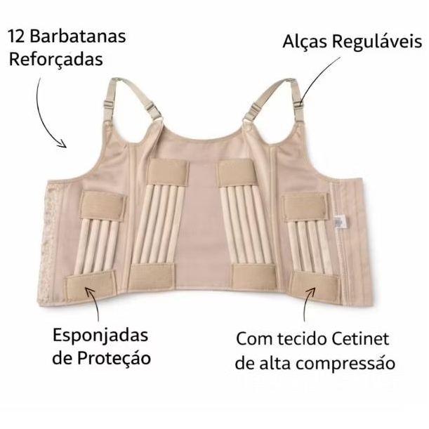 CINTA REGATA 12 BARBATANAS , ESPUMAS PROTEÇÃO, PP A EXG54 RESISTENTE fecho duplo