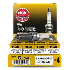 Jogo de Velas Ngk Gpower Duster Oroch Captur Logan Sandero 1.6 16v Sce H4m Flex Desde 2016 Lkar7agpd