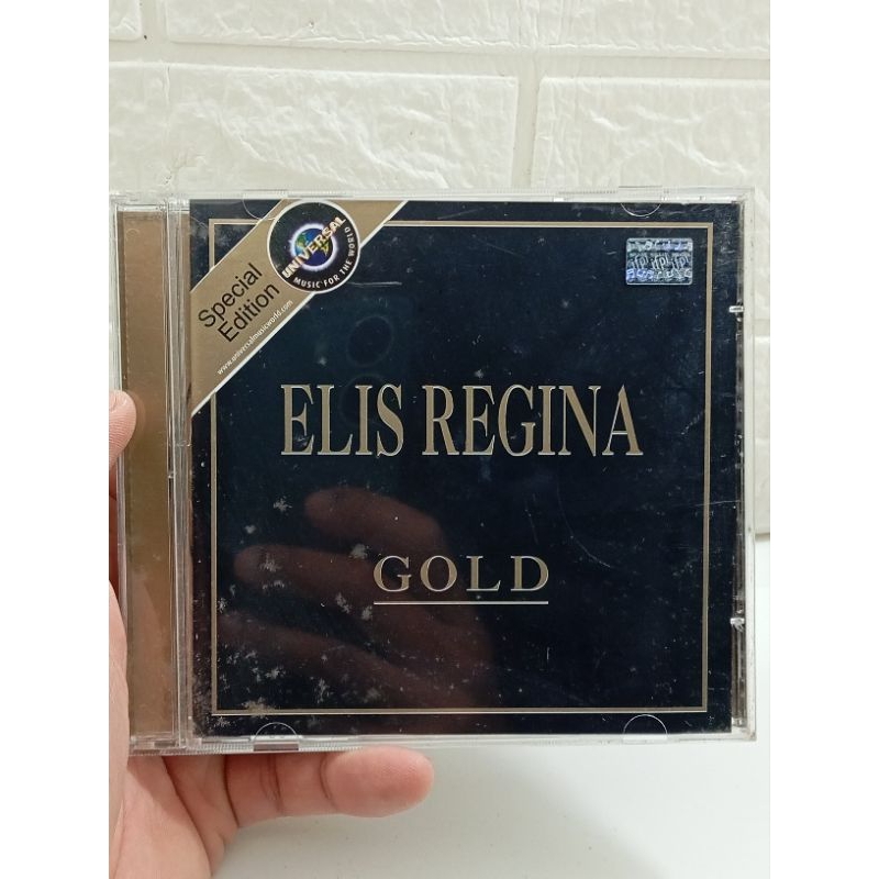 CD Elis Regina - Gold Special Edition Universal Music - Original Midia Impecavel Conservado Pronta Entrega Envio Rapido