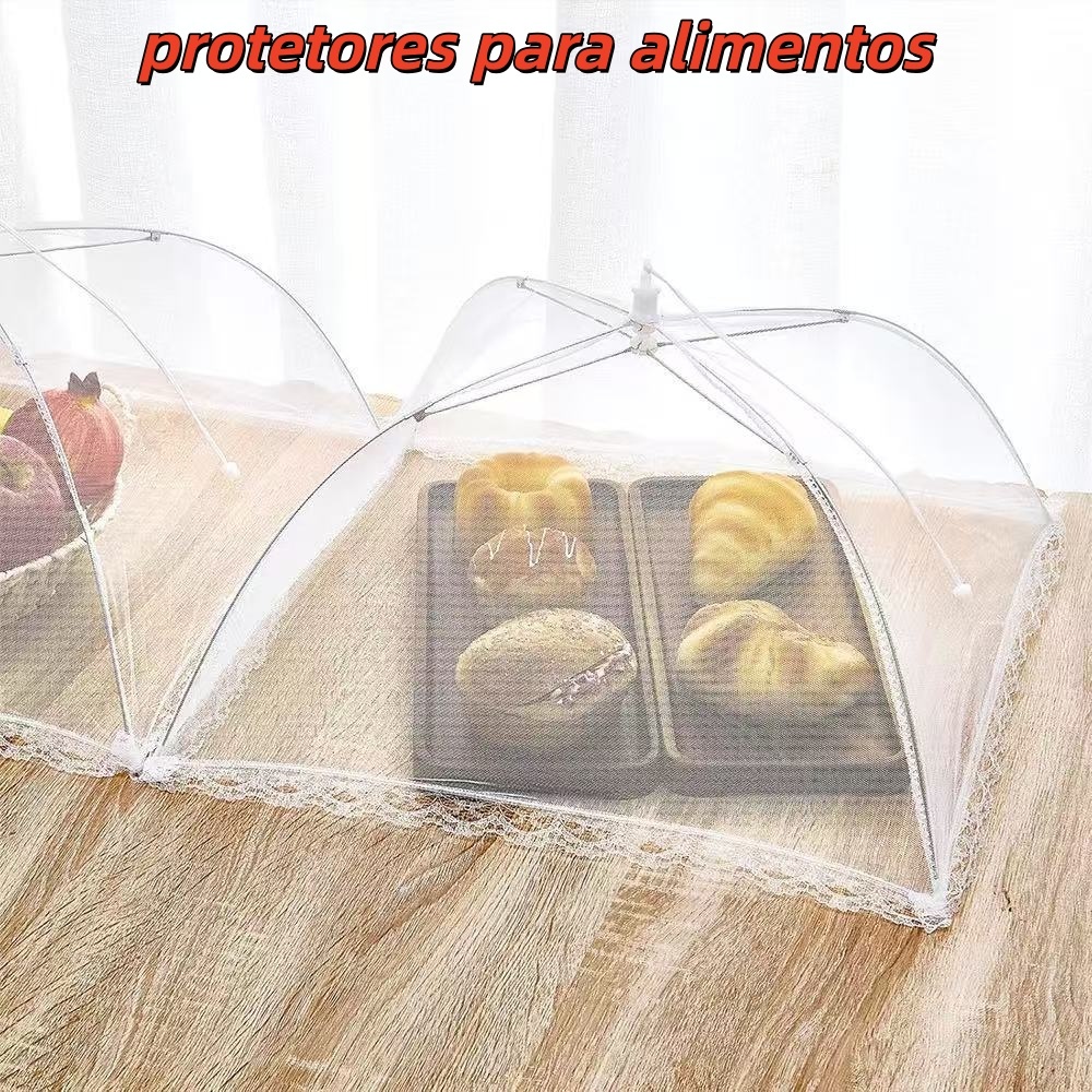 Protetores Tela Mosquiteiro Alimentos Fruta E Bolo Protetor Alimentos Tela Protetora Tampa Proteto