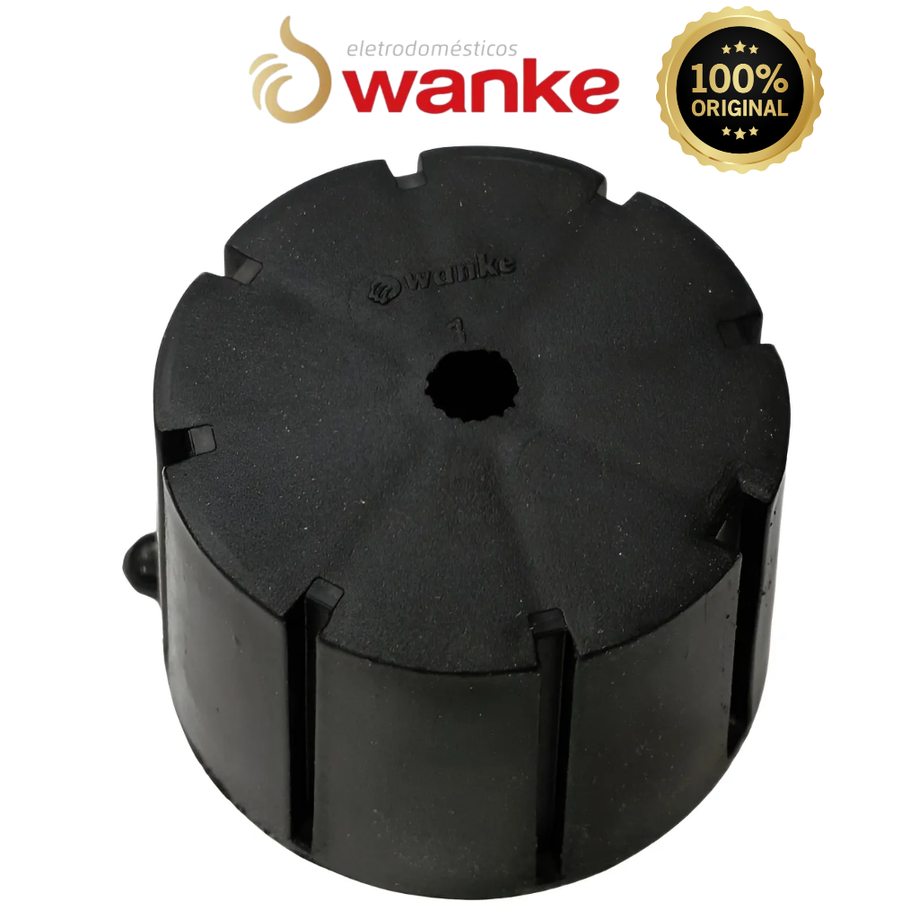 Acoplador Bloco do Agitador Wanke Tradicional Clara Black Space Original