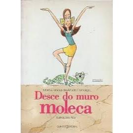 Livro: Desce Do Muro Moleca - Marcus Vinicius de Arruda Camargo