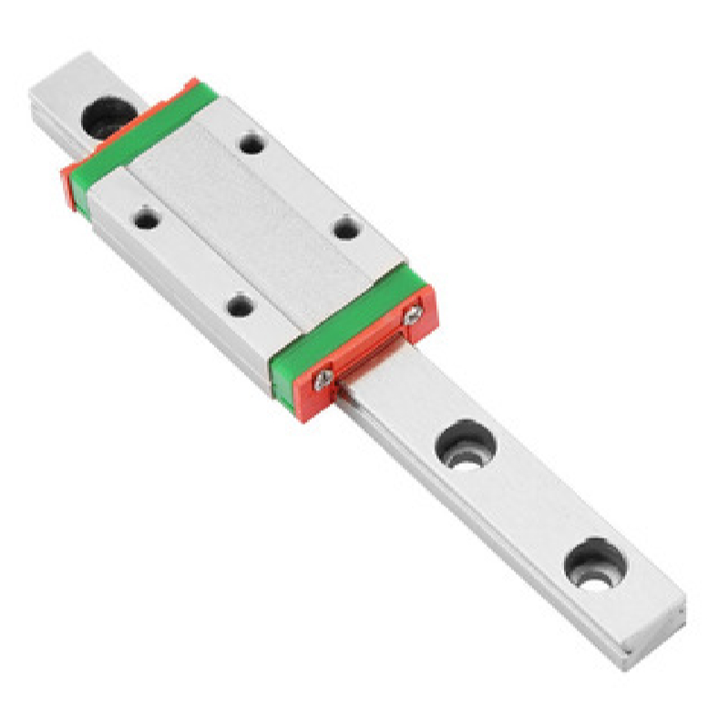 Kit 2 Guias Mgn9H 440mm + 1 Guia 400mm + 3 Patins Alongado Mgn 9H + 3 Patim Mgn9h - Impressoras CNC