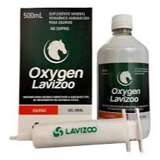 Oxygen 500ml Lavizoo - Suplemento Natural Termogênico p/ Equinos | Energia, Respiração e Desempenho em Oferta na Shopee