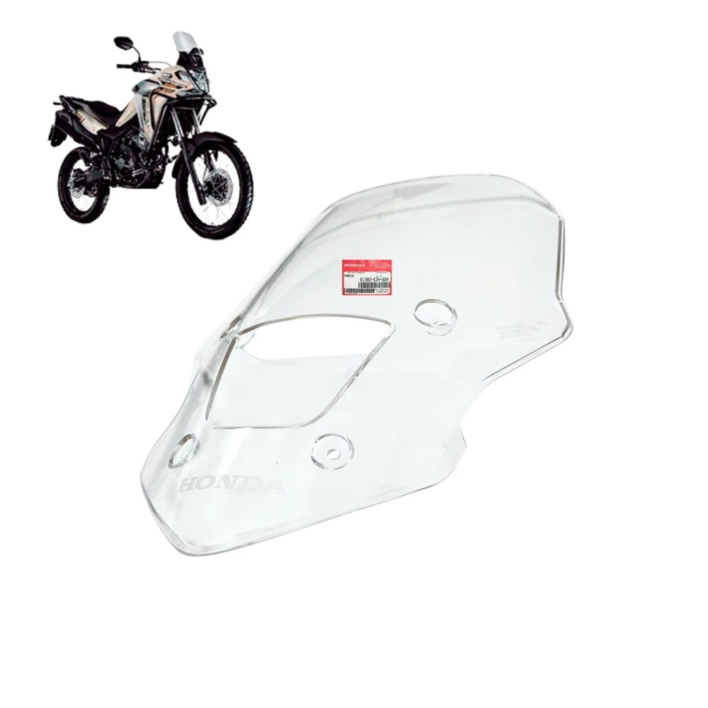 Parabrisa Bolha Frontal Xre 300 Sahara Adventure 2024 2025 Original Honda