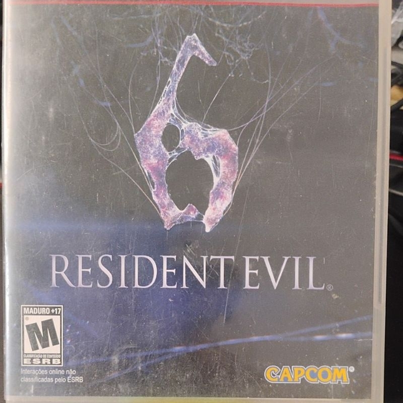RESIDENT EVIL 6 PS3 ORIGINAL