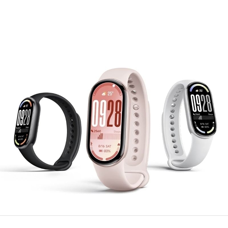 Xiaomi Band 10 Original Tela AMOLED 1.72" 21 Dias Bateria 150+ Esportes 5ATM