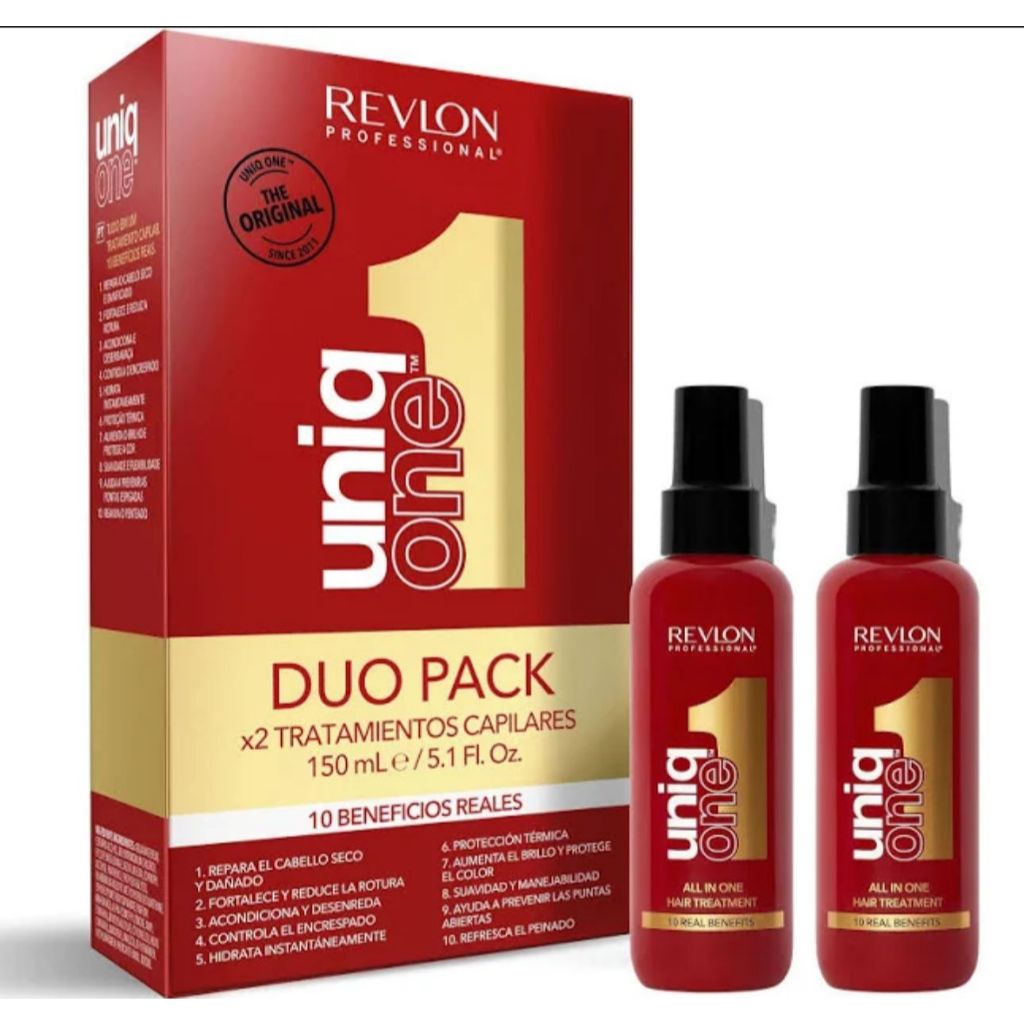 Revlon Professional Uniq One Hair Treatment original 2 unidades