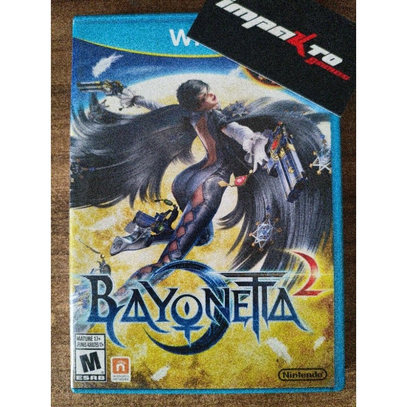 Bayonetta 2 + 1 Wii u