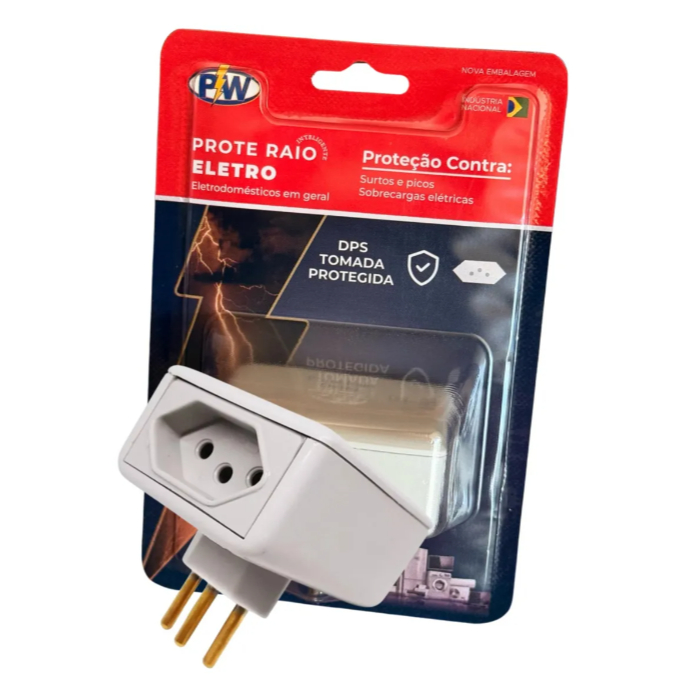 Prote Raio Eletro Eletrônico Bivolt Pw 20a 127v/220v 127/220v