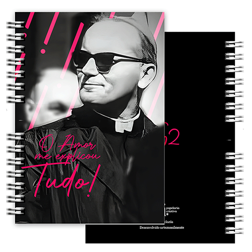 Caderno A5  JP2  - Santo Católico Jovem | São João Paulo 2°