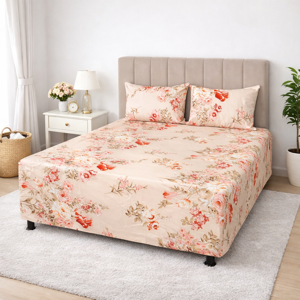 Capa Luva cama Box Casal 3 Pçs Hipercal 200 Fios- Promoção com fronha