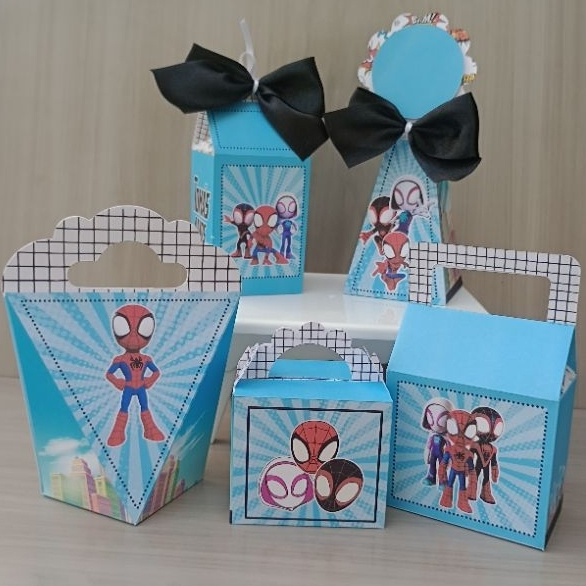 kit festa Homem Aranha/PEGUE E MONTE/Personalizados homem aranha/lembrancinhas DE FESTA HOMEM ARANHA