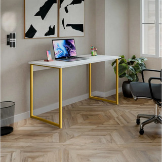 Escrivaninha industrial 120 cm (Trinmóbile)