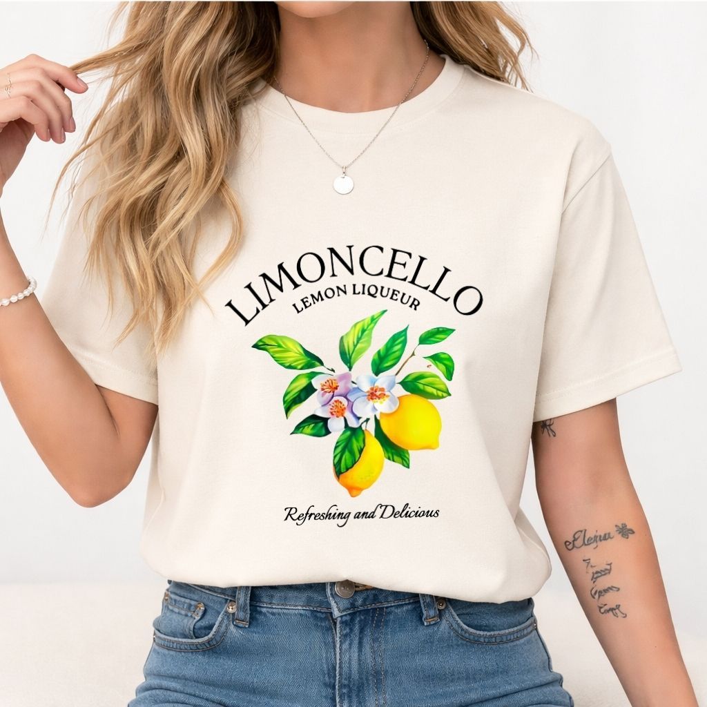Blusa Feminina Estilosa T-shirt Camiseta Estampada Limoncelli Moda Feminina Estilosa Envio Imediato