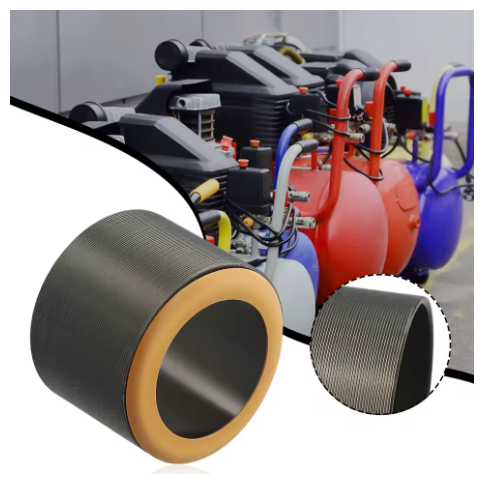 Camisa de Cilindro + Anel de Pistão para Compressor (1500W – Oil Free)