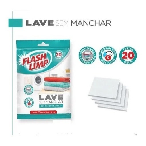 Lave Sem Medo Lenços Anti Manchas Para Roupas Coloridas