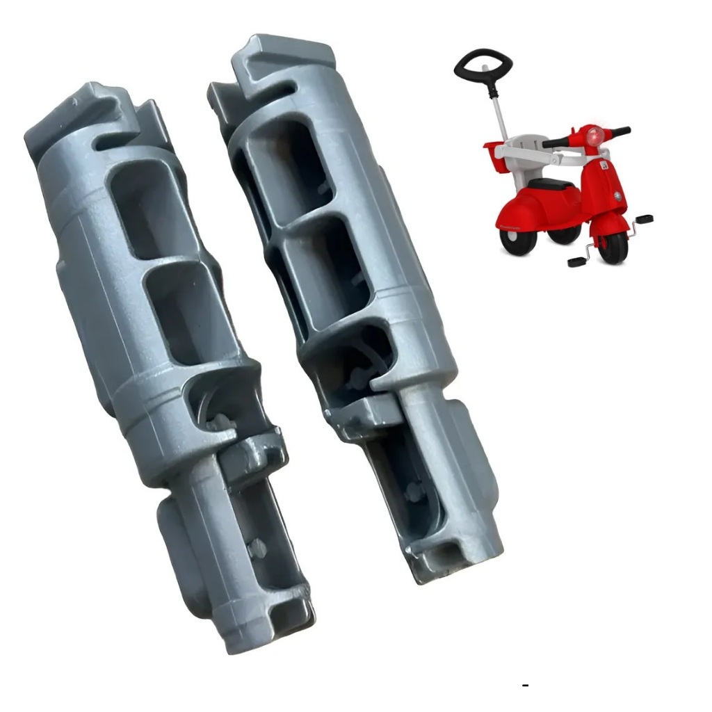Suporte Cercado Banderetta Brinquedos Bandeirante Trava Bucha Luva Triciclo Velotrol Infantil