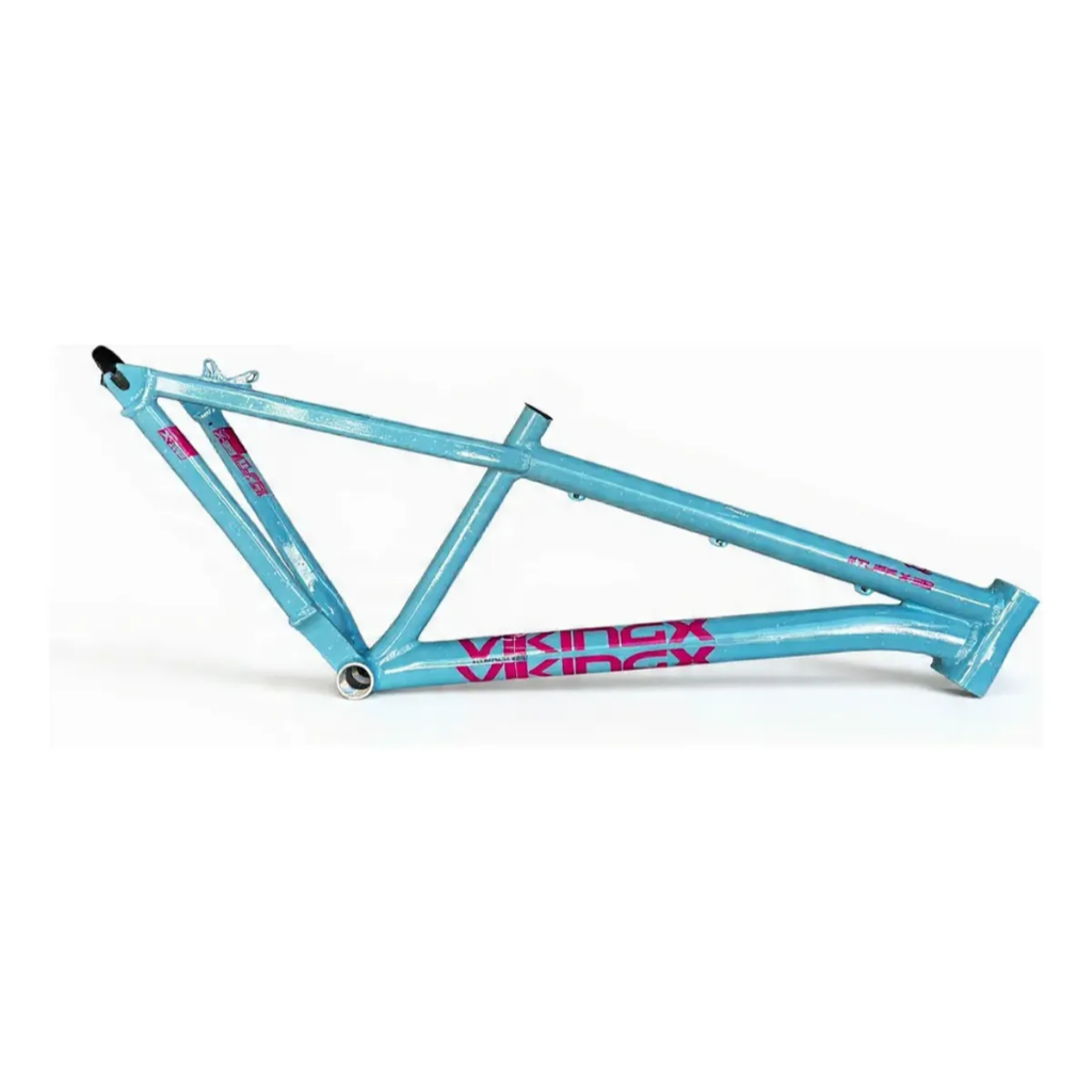 Quadro VikingX Tuff38 Tamanho 13,5 Aro26 Single - 2 Cor