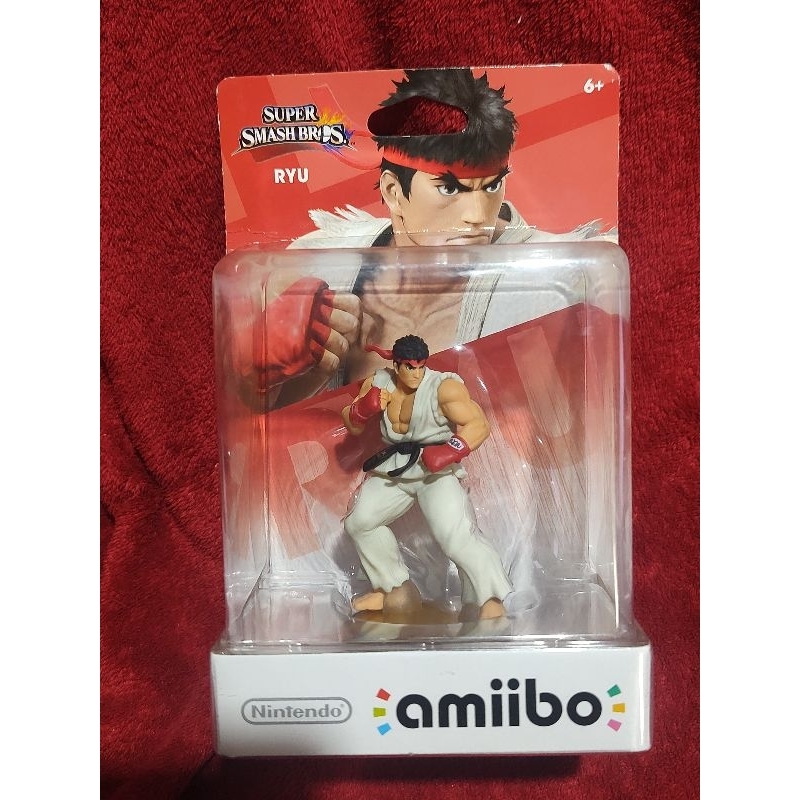 amiibo Super Smash Bros RYU