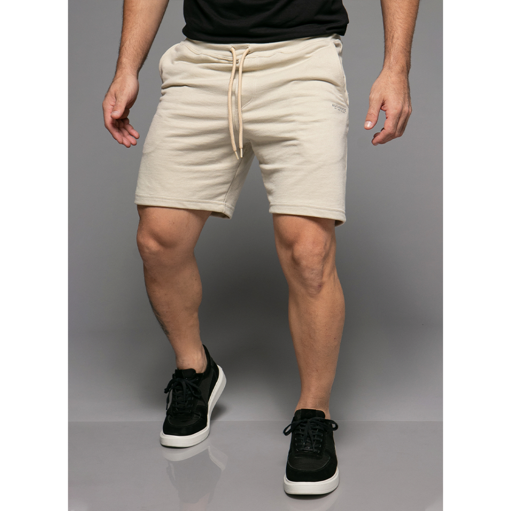 Bermuda Moletom Masculina Authentic Conforto e Estilo Para Seu Dia Dia e Treinos