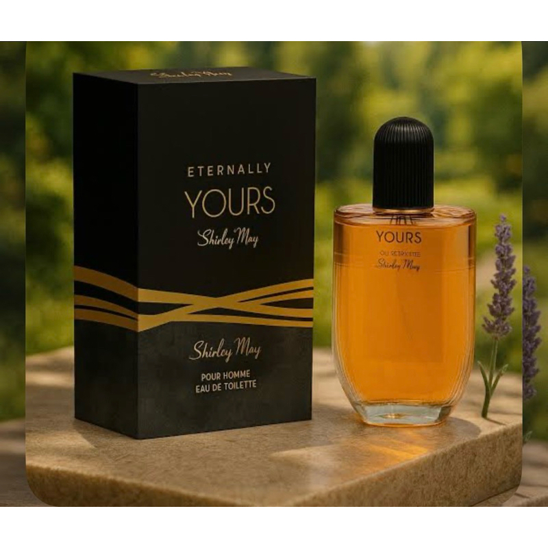 ETERNALLY YOURS – SHIRLEY MAY EAU DE TOILETTE MASCULINO 100ML 🔥