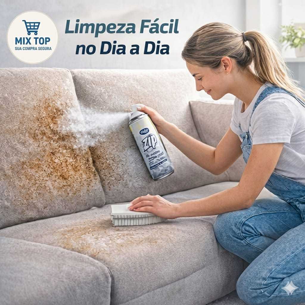 Limpa Estofados Sofa - Carpetes - colchão - Spray Zip Clean 300ml/251g - My Place