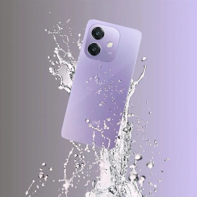 Smartphone OPPO A40 256GB Lilás 4GB RAM 6,7" Câm. 50MP + Selfie 5MP
