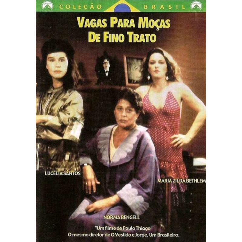 DVDR VAGAS PARA MOÇA DE FINO TRATO