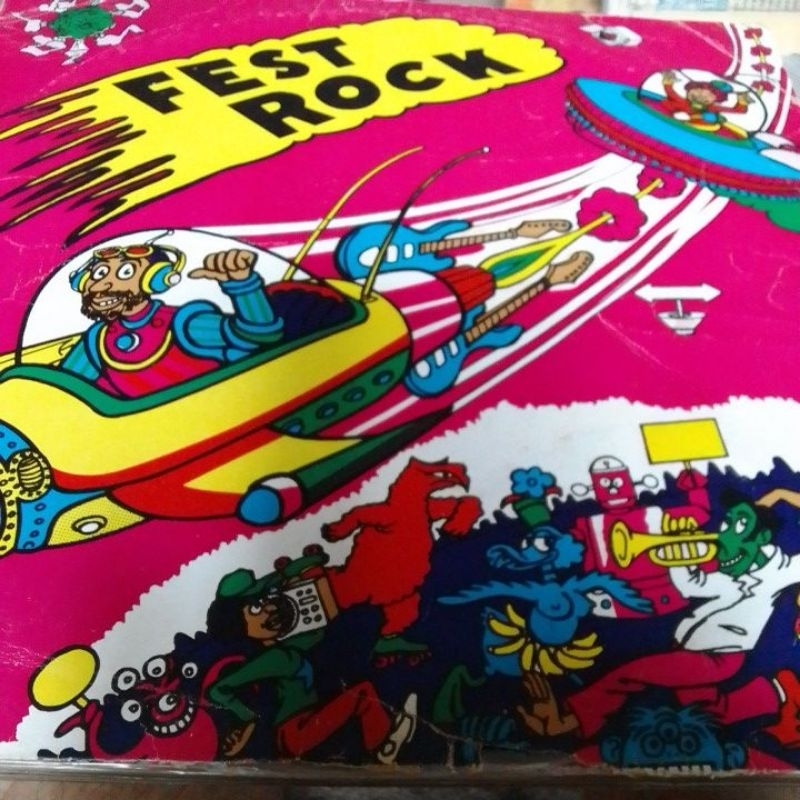 lp vinil - fest rock  samba rock  black music / musicas inteiras /