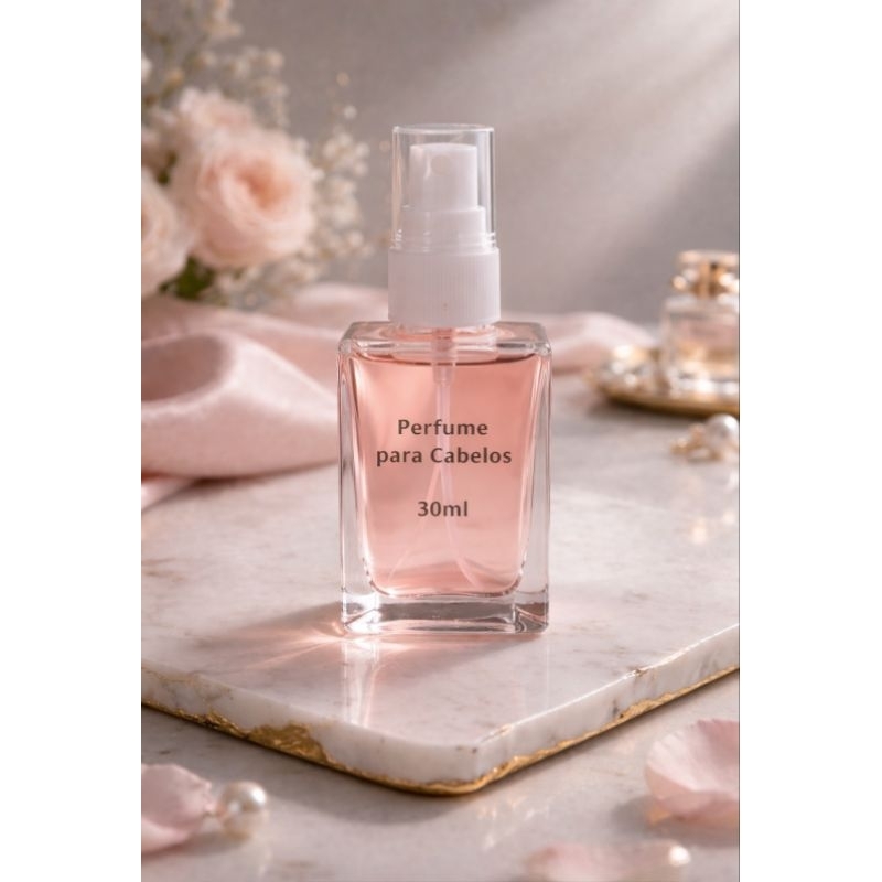 Perfume para Cabelos .Hair Perfume Alta Fixação e silicone. Fragrância Sofisticada dos melhores perfumes importados