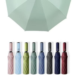 Guarda-Chuva Automático Reforçado 12 Varetas Blackout UV Dobrável Grande Anti Vento Premi…