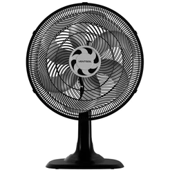 Ventilador Ventisol Turbo 6 40cm 127V 6 Pás Alta Potência Silencioso Oscilação Forte