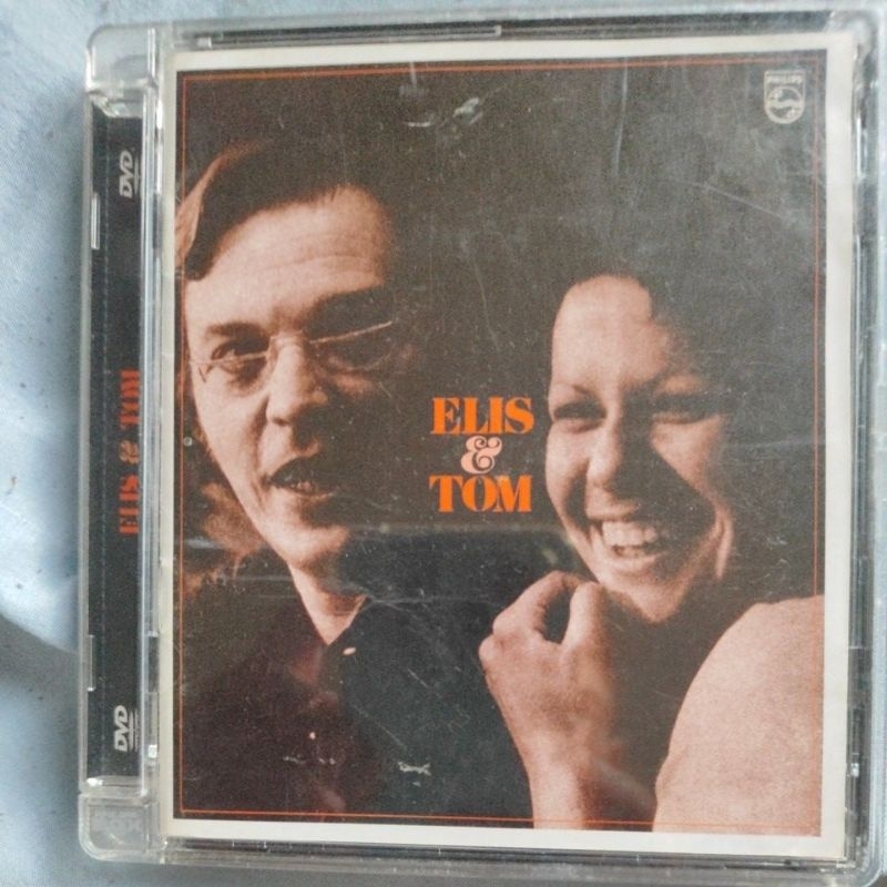 Elis e Tom cd e dvd