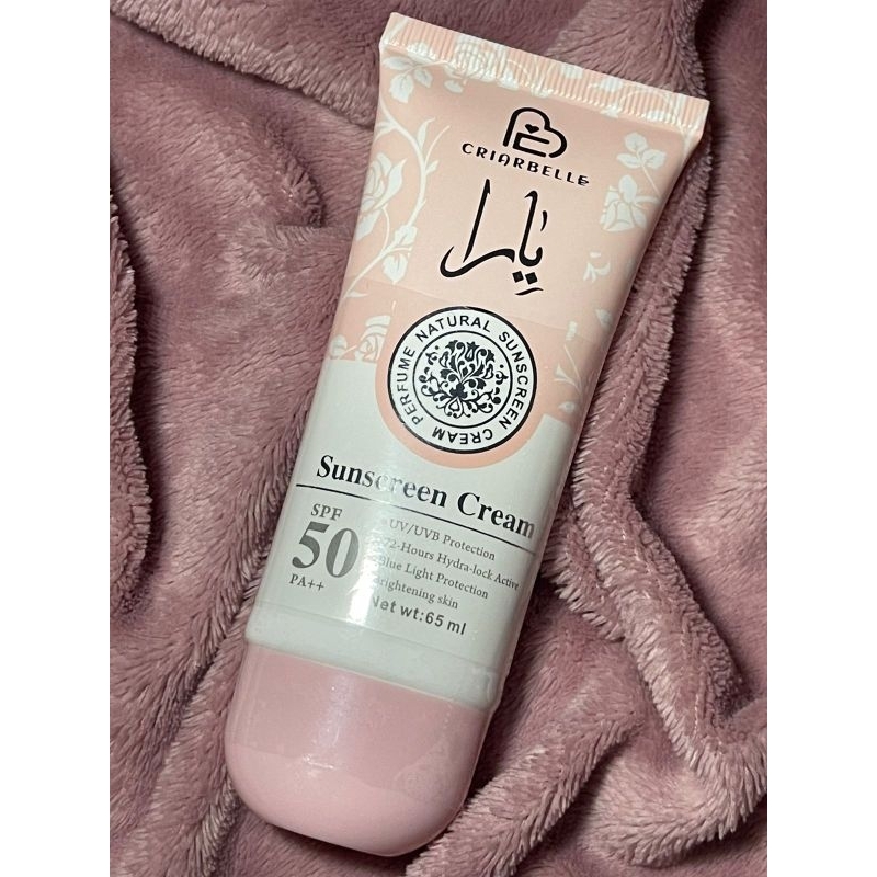 Protetor Solar CRIABELLE